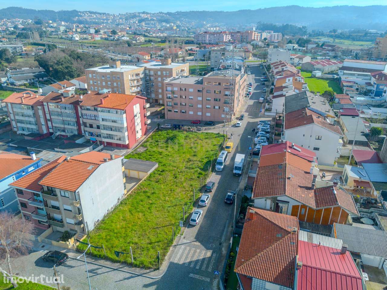 Terreno (804m²) para Construção de edifício de habitação em  Rio Tinto - Grande imagem: 3/16