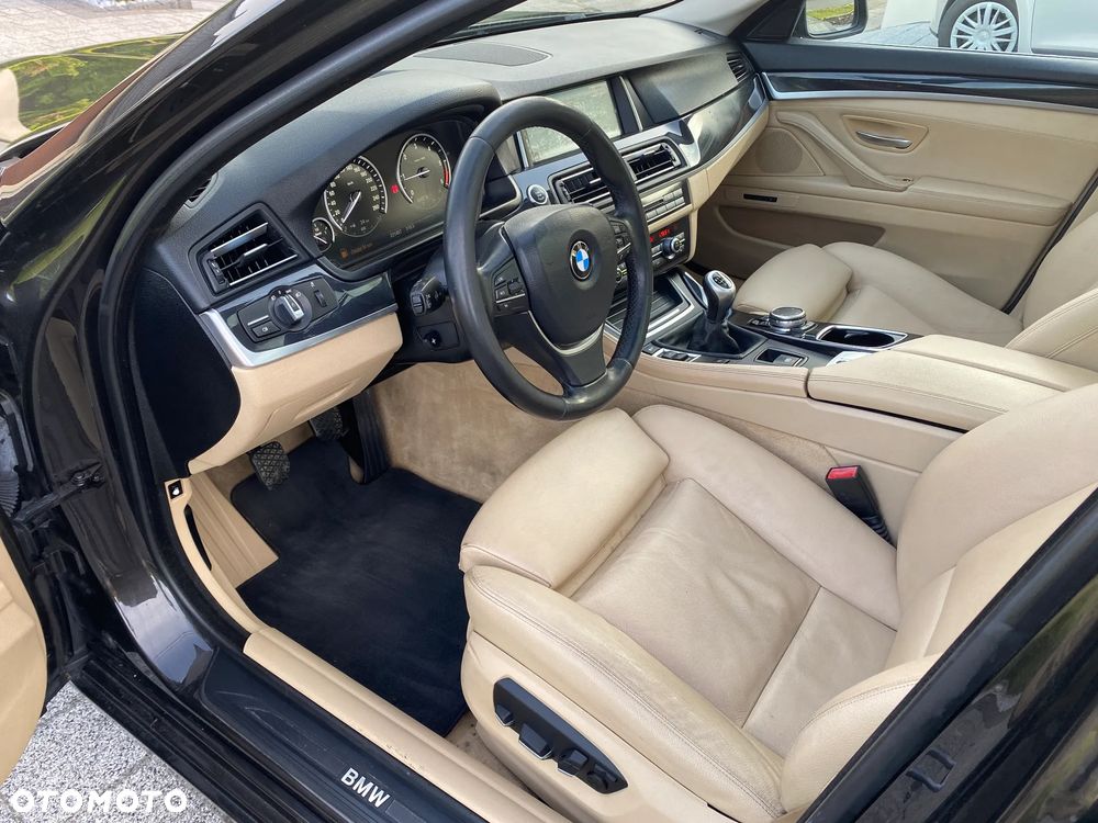 BMW Seria 5 518d Luxury Line - 5