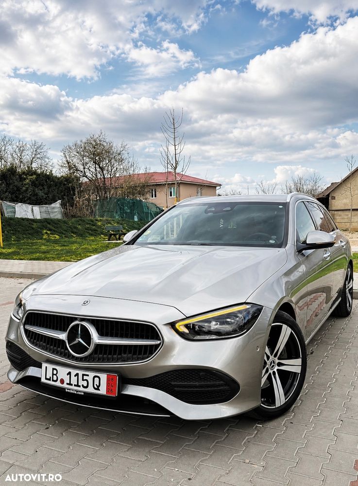 Mercedes-Benz C 220 d 9G-TRONIC Avantgarde - 8