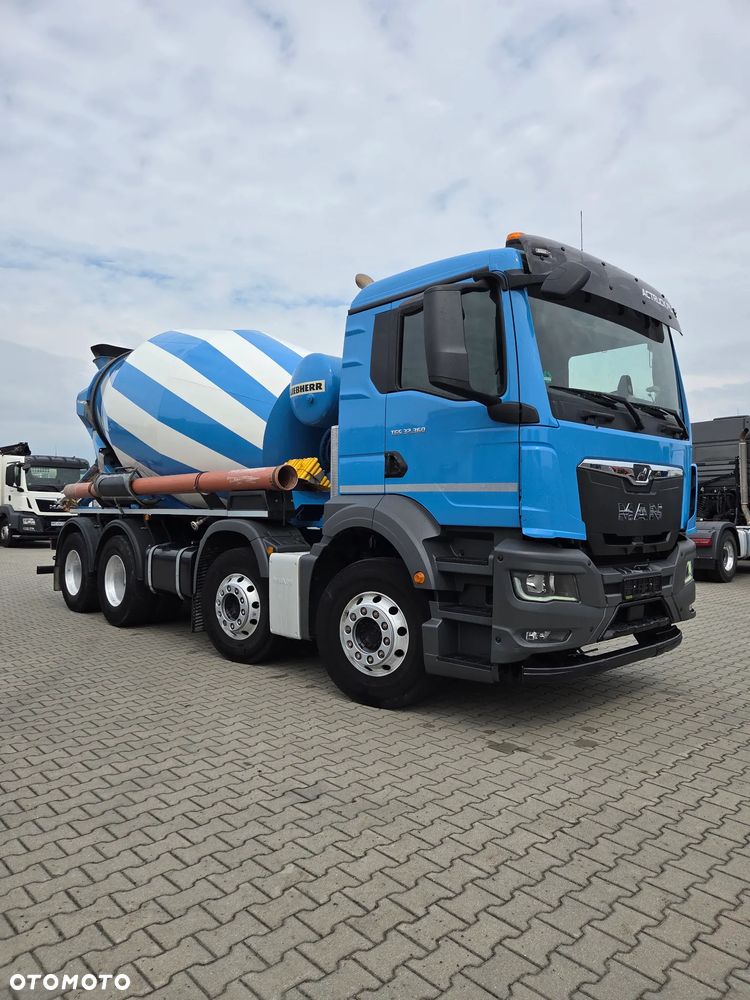 MAN 32.360TGS/LIEBHERR HTM905/ - 13