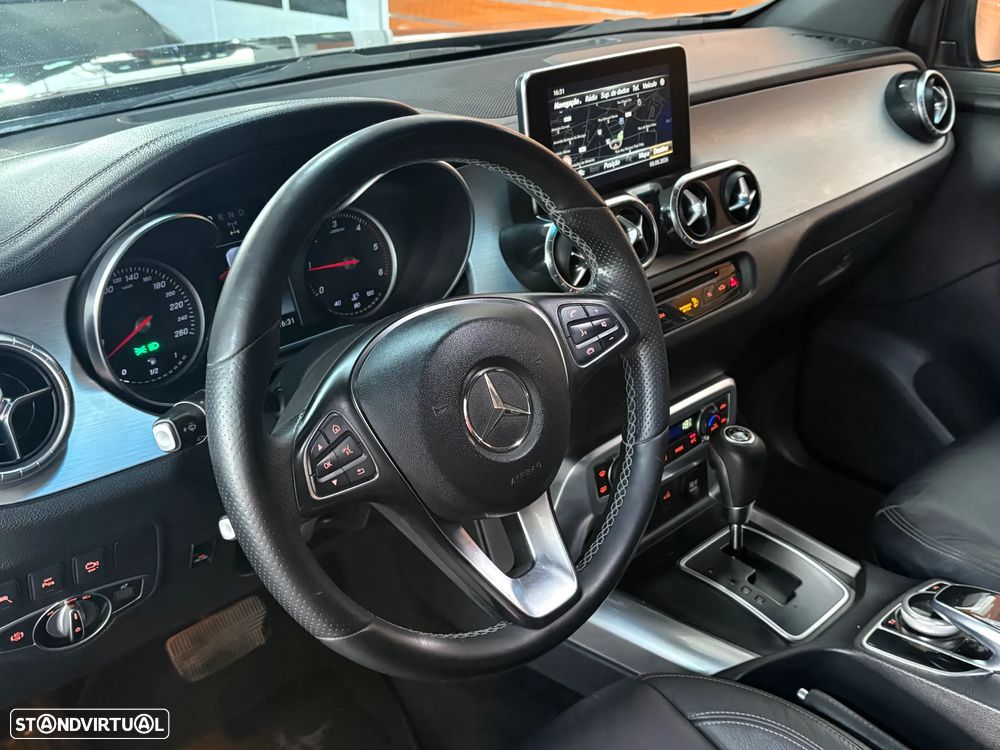 Mercedes-Benz X 250 d Progressive 4-Matic Aut. - 13