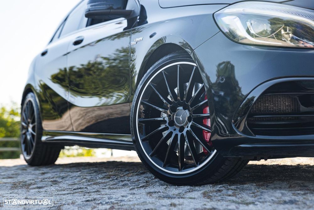 Mercedes-Benz A 45 AMG - 4