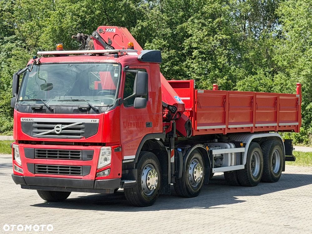 Volvo FM 420 Wywrotka 6,40m* HMF 2020 K5 + PILOT / 8x4 - 4