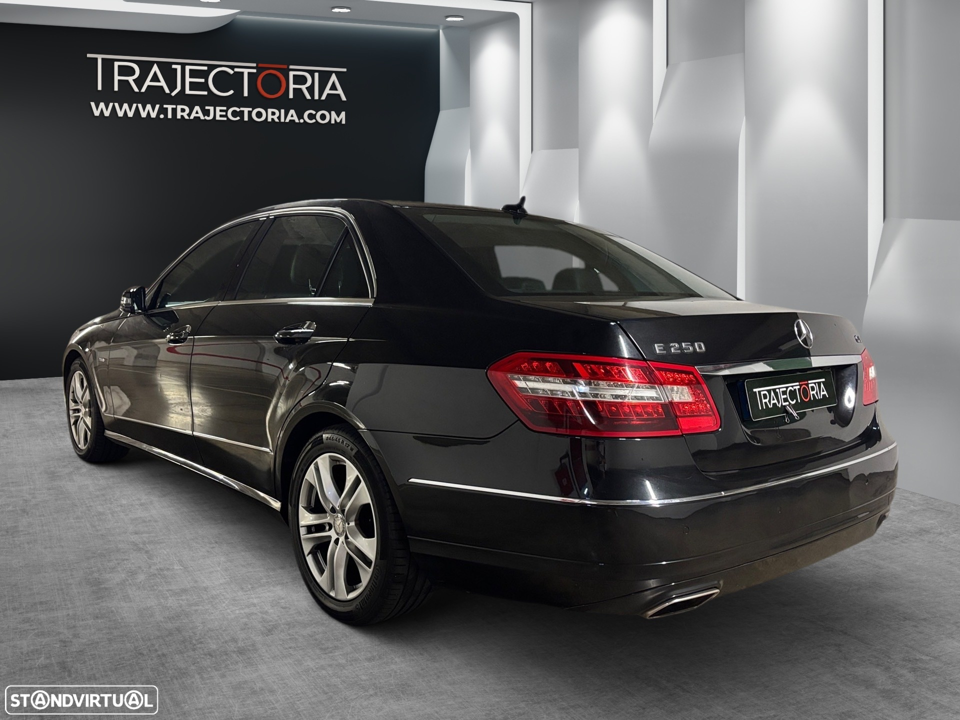 Mercedes-Benz E 250 CDi Avantgarde BlueEfficiency Auto. - 4