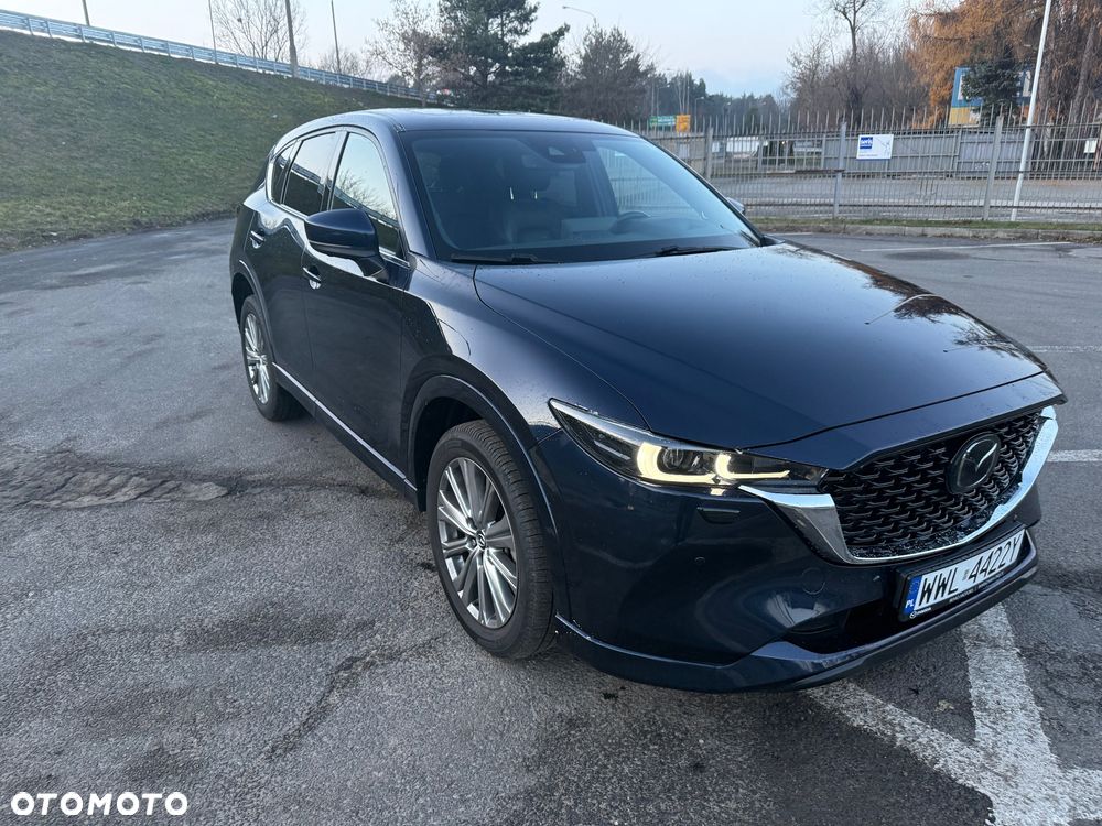 Mazda CX-5 SKYACTIV-G 194 AWD Sports-Line - 2