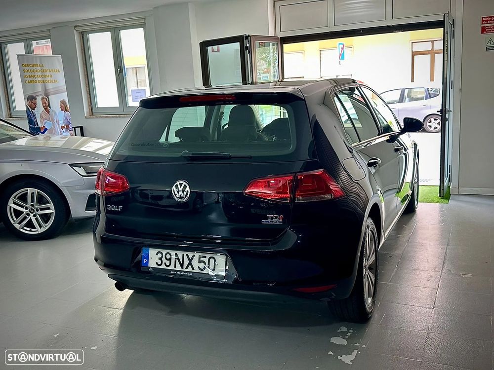 VW Golf 1.6 TDi Confortline - 7
