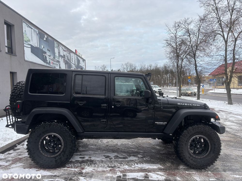 Jeep Wrangler Unlimited 3.6 Automatik Rubicon X - 14