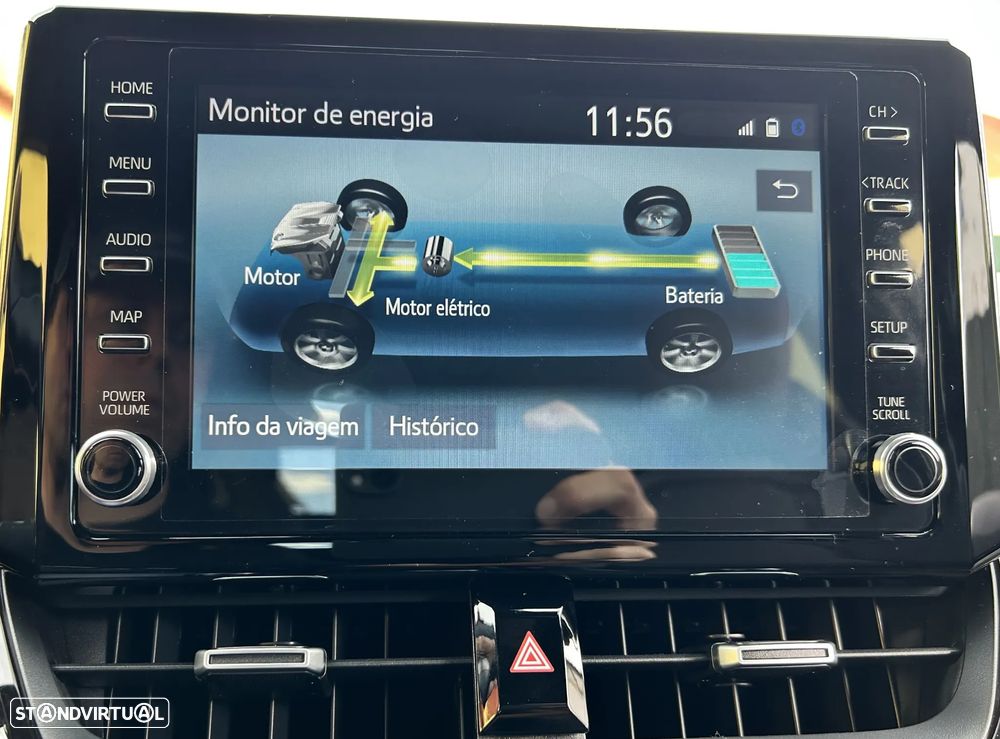 Toyota Corolla 1.8 Hybrid Exclusive - 26