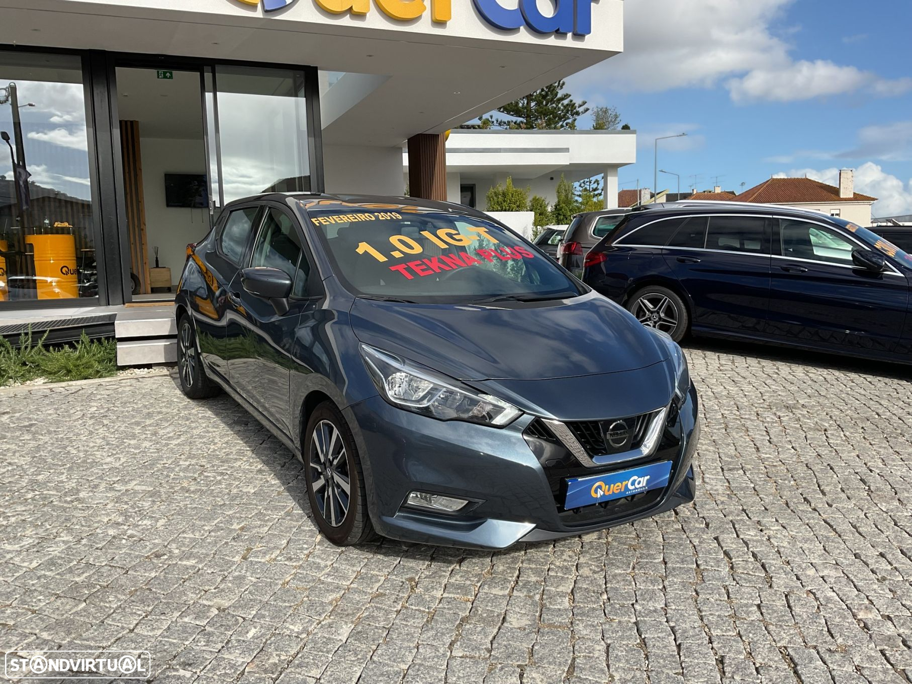 Nissan Micra 1.0 IG-T Tekna Plus - 8