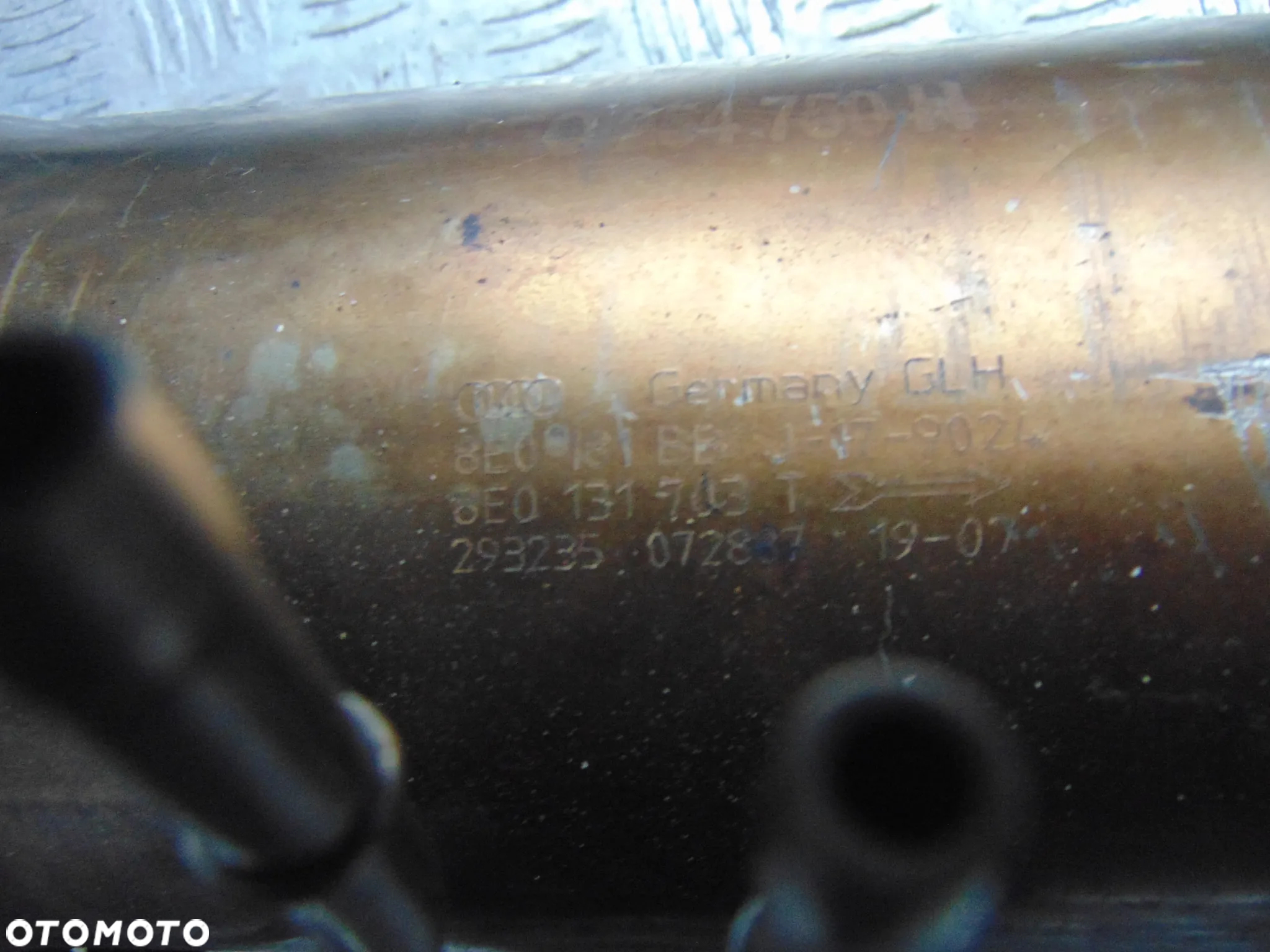 DPF audi a4 b7 2,0 tdi - 4
