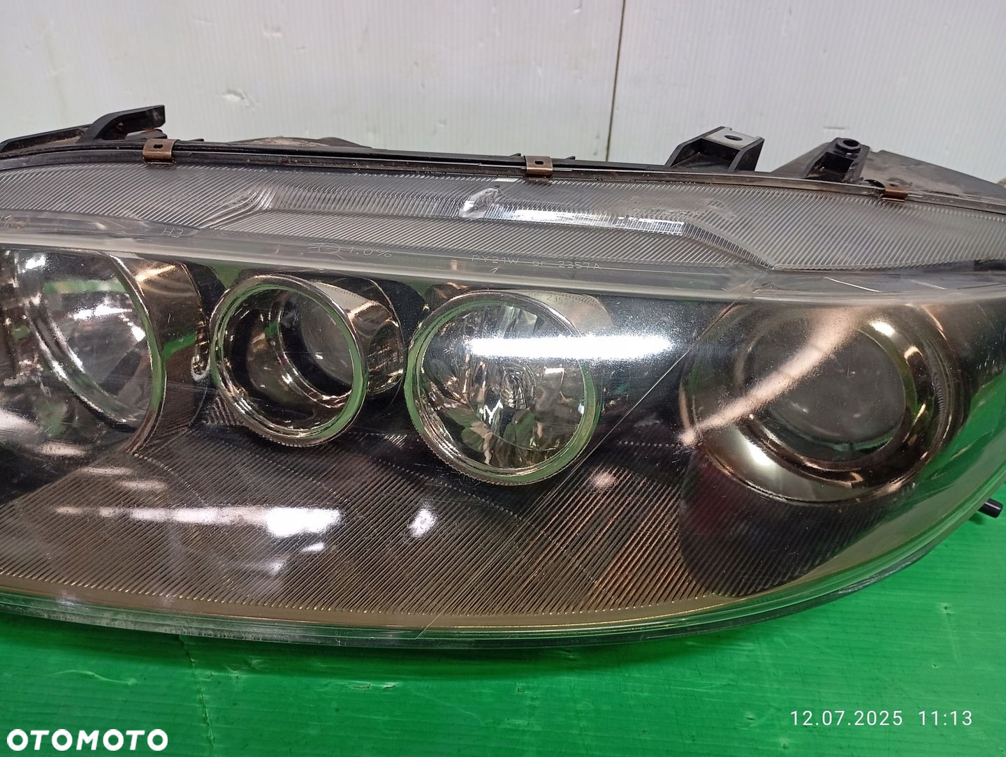 LAMPA PRZEDNIA LEWA MAZDA 6 I XENON 02-08 EU - 4