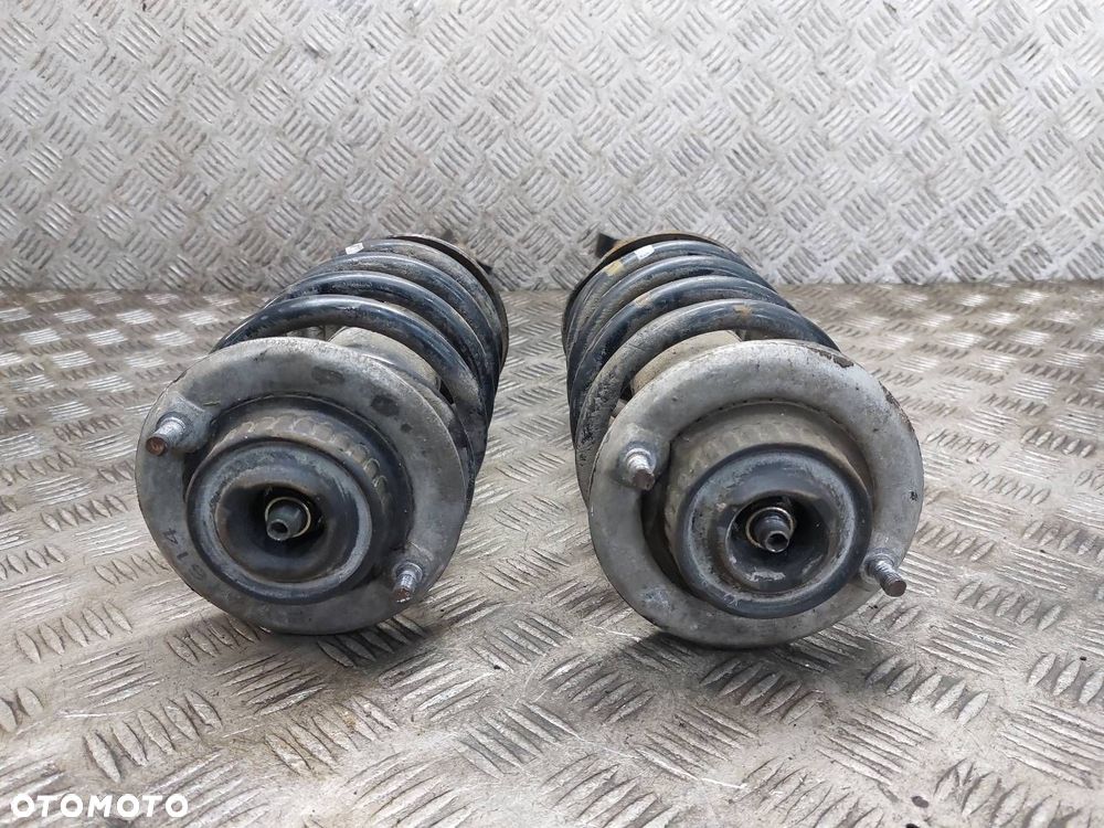 AMORTYZATOR + SPRĘŻYNA LEWY PRZÓD + PRAWY PRZÓD AUDI A4 B5 1.8 20V - 2