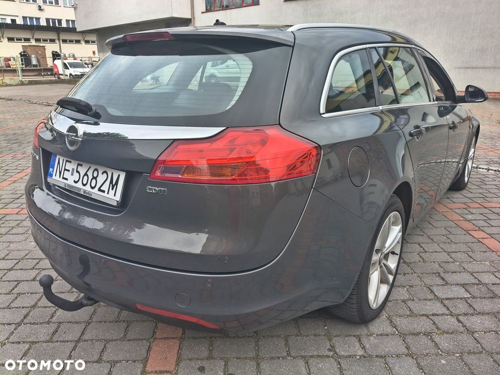 Opel Insignia 2.0 CDTI EcoFLEX Start/Stop Edition - 13