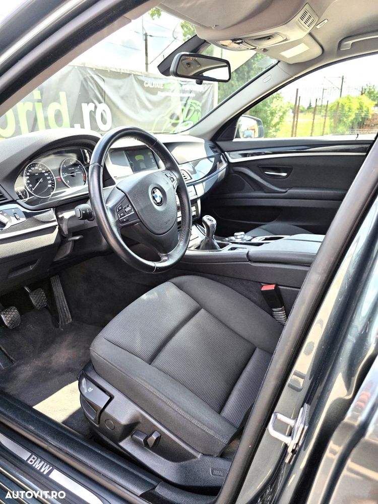 BMW Seria 5 520d - 12