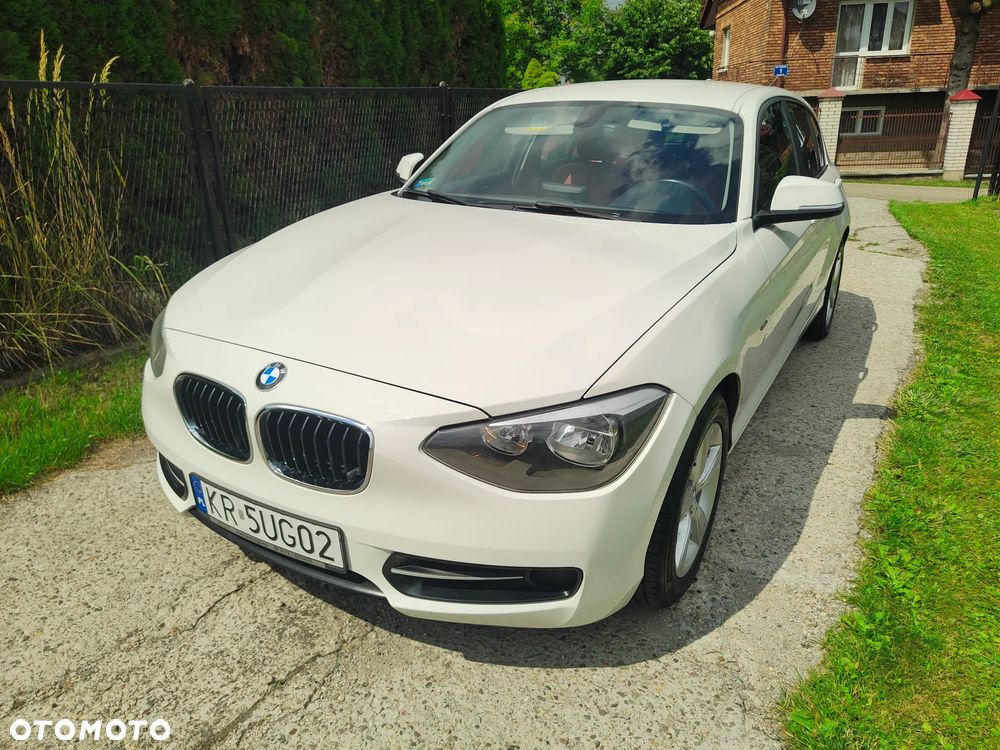 BMW Seria 1 114i Sport Line - 3