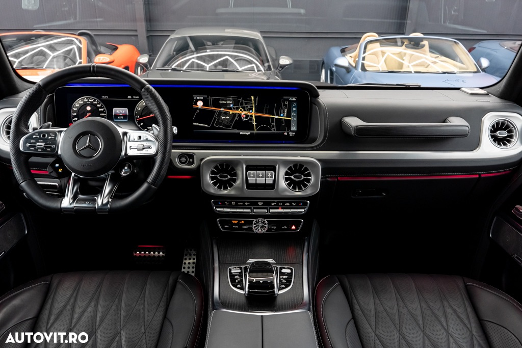 Mercedes-Benz G AMG 63 SW Long Aut. - 9