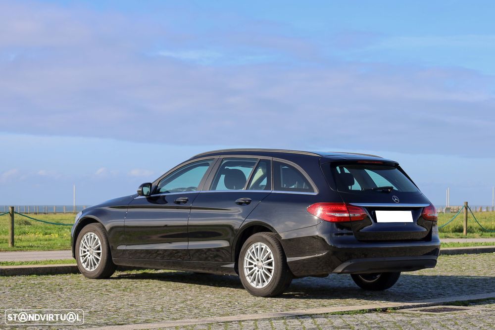Mercedes-Benz C 180 BlueTEC Avantgarde Aut. - 4