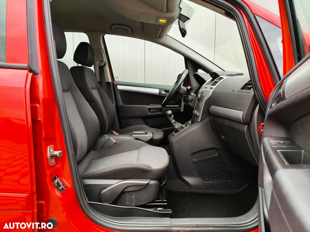 Opel Zafira 1.8 Family Plus - 20