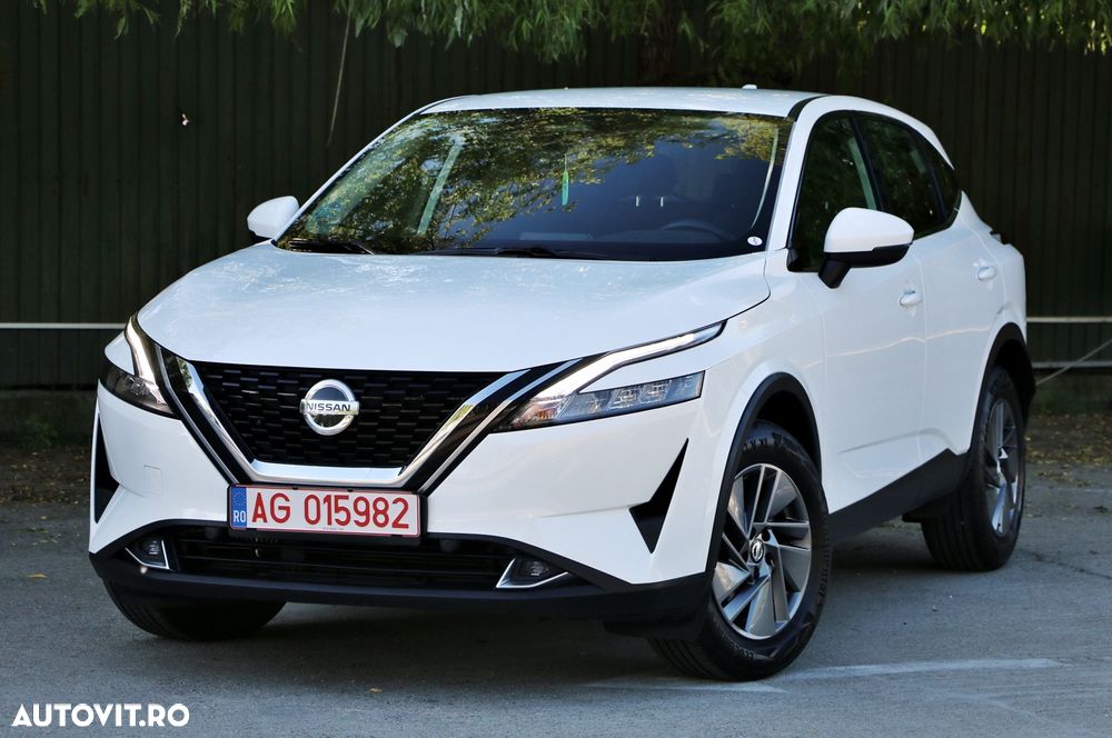 Nissan Qashqai 1.3 138CP 2WD N-Connecta - 2