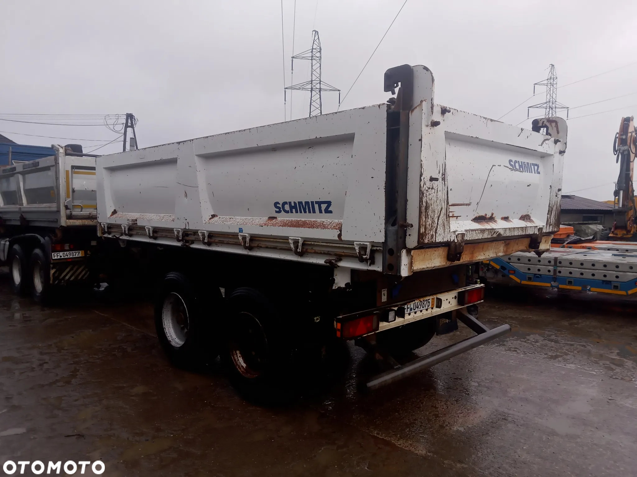 Schmitz Cargobull Tandem Wywrotka Stalowa z Niemiec - 2
