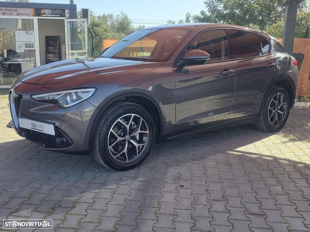 Alfa Romeo Stelvio 2.2 D Super AT8 Q4 - 1