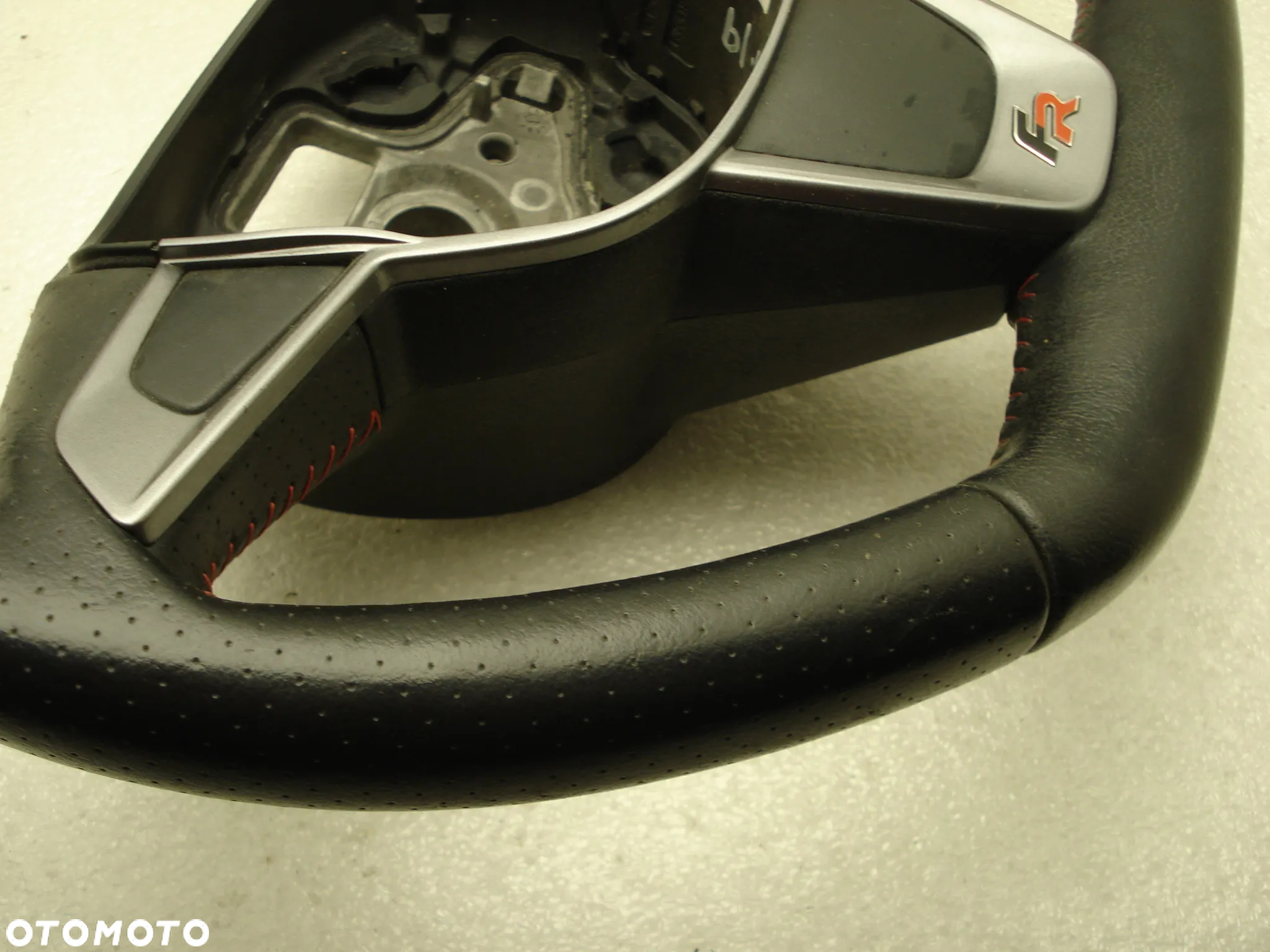 KIEROWNICA SEAT IBZA 6J FR B.ŁADNA ORYGINAŁ - 8