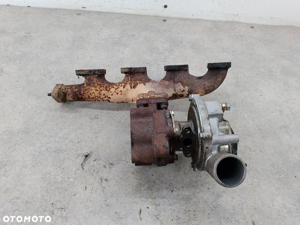 TURBINA Z KOLEKTOREM CITROEN JUMPER I FL 2.2 HDI NISSENS - 6