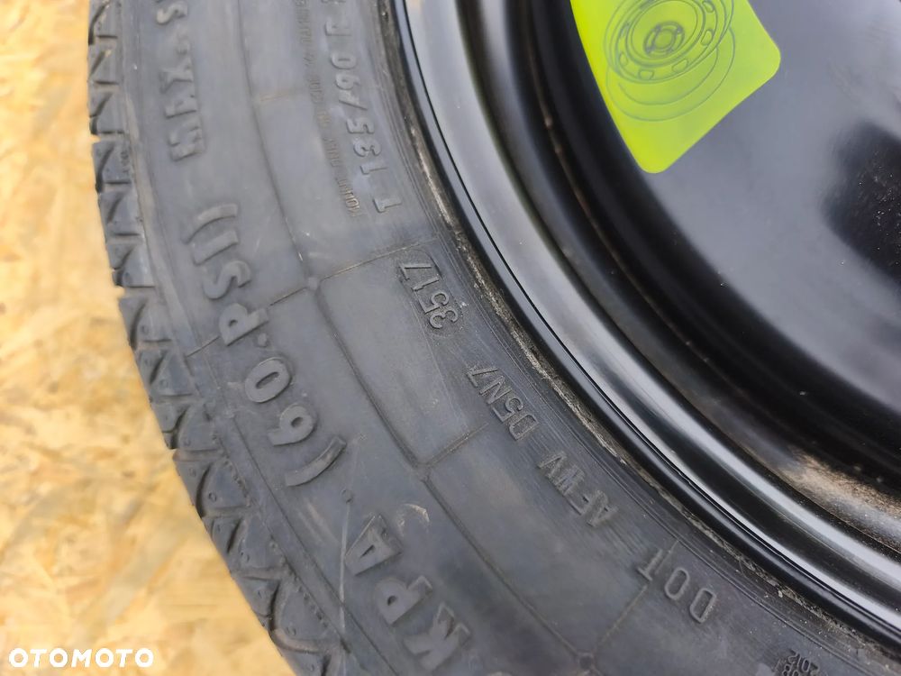 KOŁO DOJAZDOWE ZAPASOWE CITREON DS4 C4 II 16 CALI 4X108 - 4