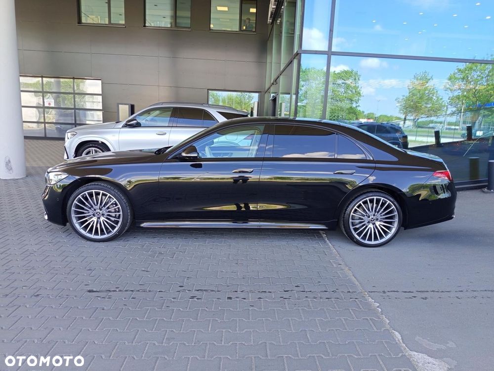 Mercedes-Benz Klasa S 450 d mHEV 4-Matic 9G-TRONIC - 4