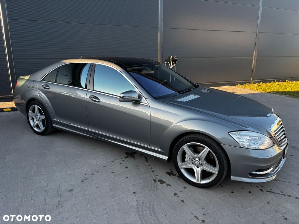Mercedes-Benz Klasa S 500 4-Matic - 13