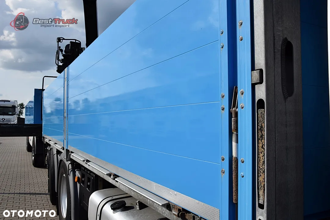 MAN TGX 26.540 /6X2/HDS PALFINGER 23.001L / OŚ POD. SKRĘTNA / CAŁY NA POD. - 13