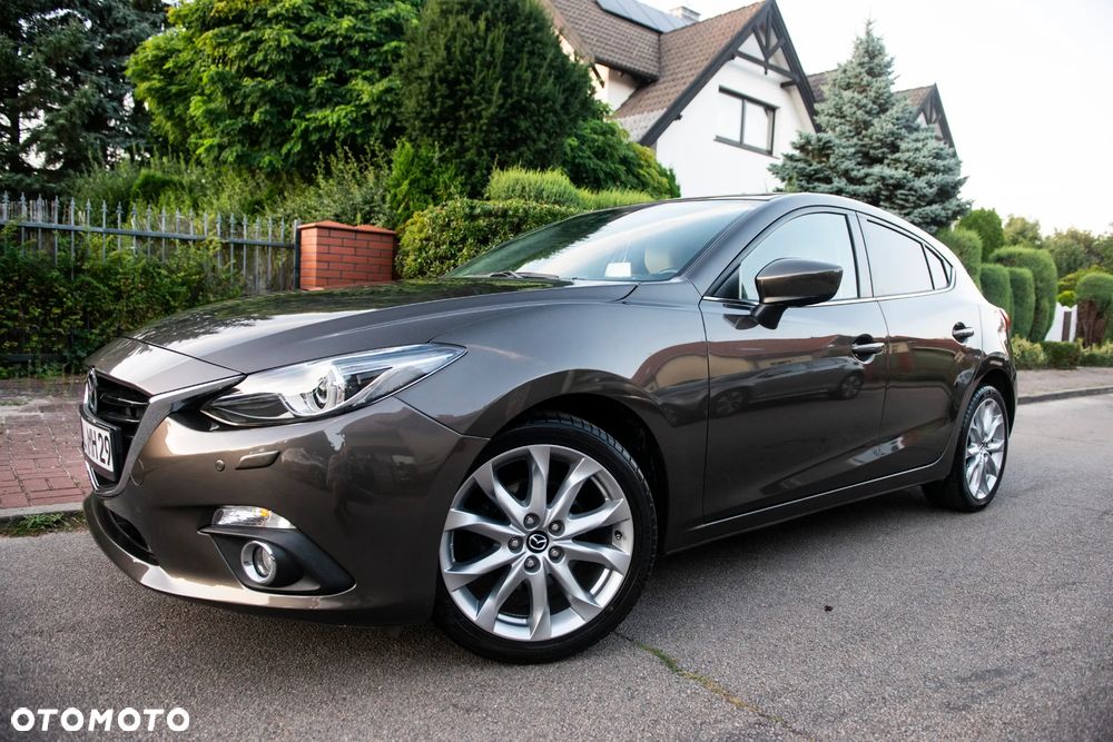 Mazda 3 SKYACTIV-G 165 Exclusive-Line - 1