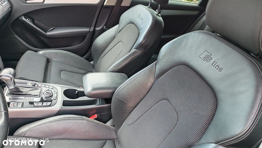 Audi A4 Avant 2.0 TDI DPF multitronic S line Sportpaket - 16