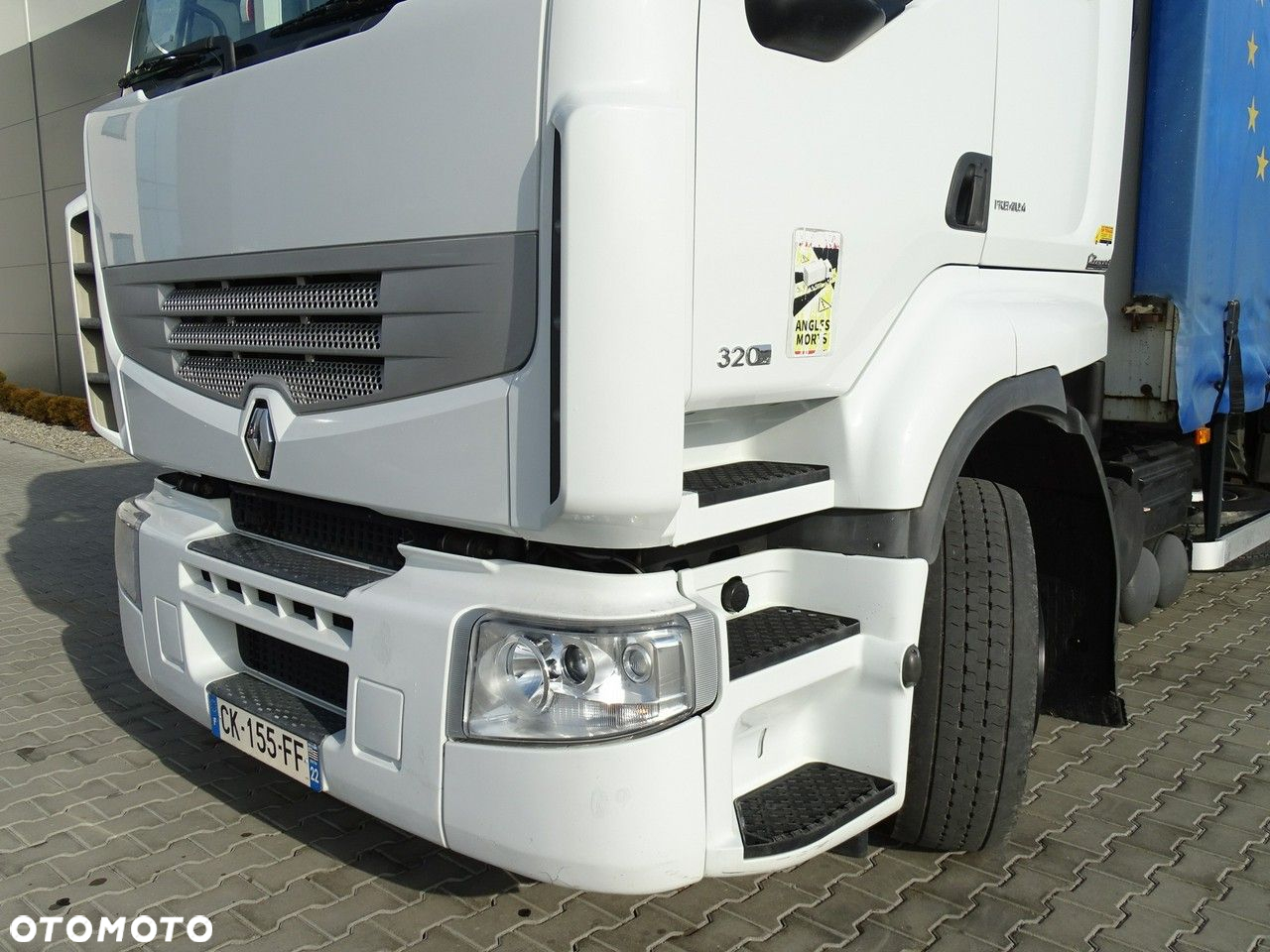 Renault PREMIUM 320 DXI Kabina 6 Osobowa Firanka Plandeka Sprowadzony - 16