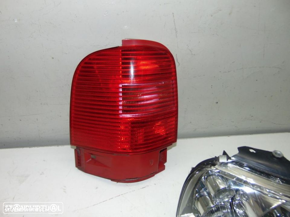 VW Sharon a partir de 2000 farol - 2