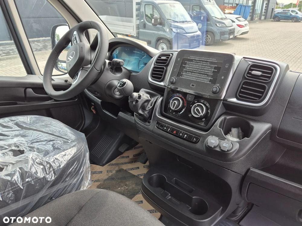 Citroën Jumper Brygadowy Doka Dobel Heavy 2.2 140KM Skrzynia 4,0 x 2,1m !! OD RĘKI !! - 16