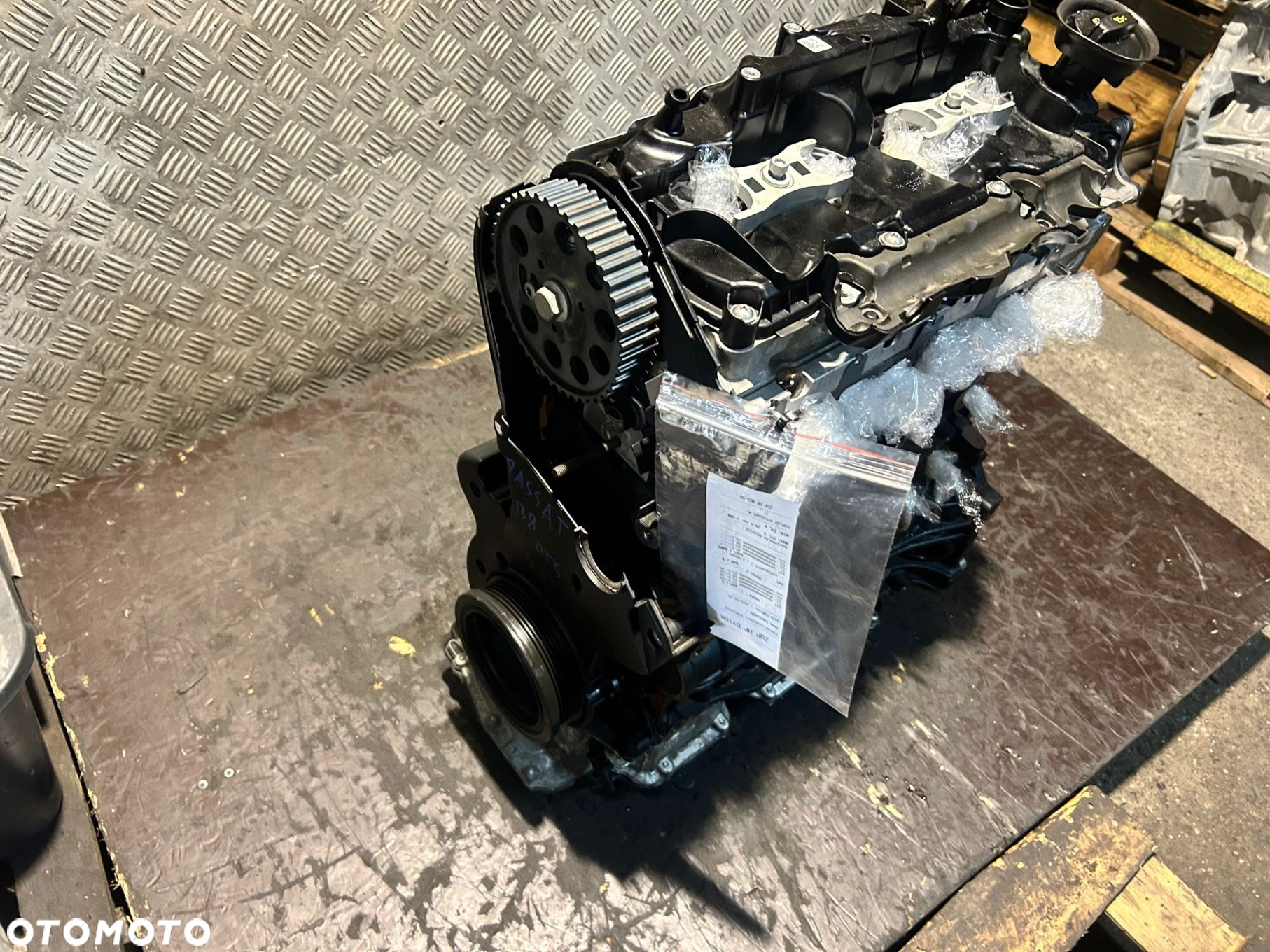 VW Passat B8 lift silnik motor 2.0TDI DTS 150KM - 3