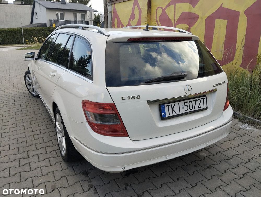 Mercedes-Benz Klasa C 180 T Kompressor BlueEFFICIENCY Avantgarde - 7