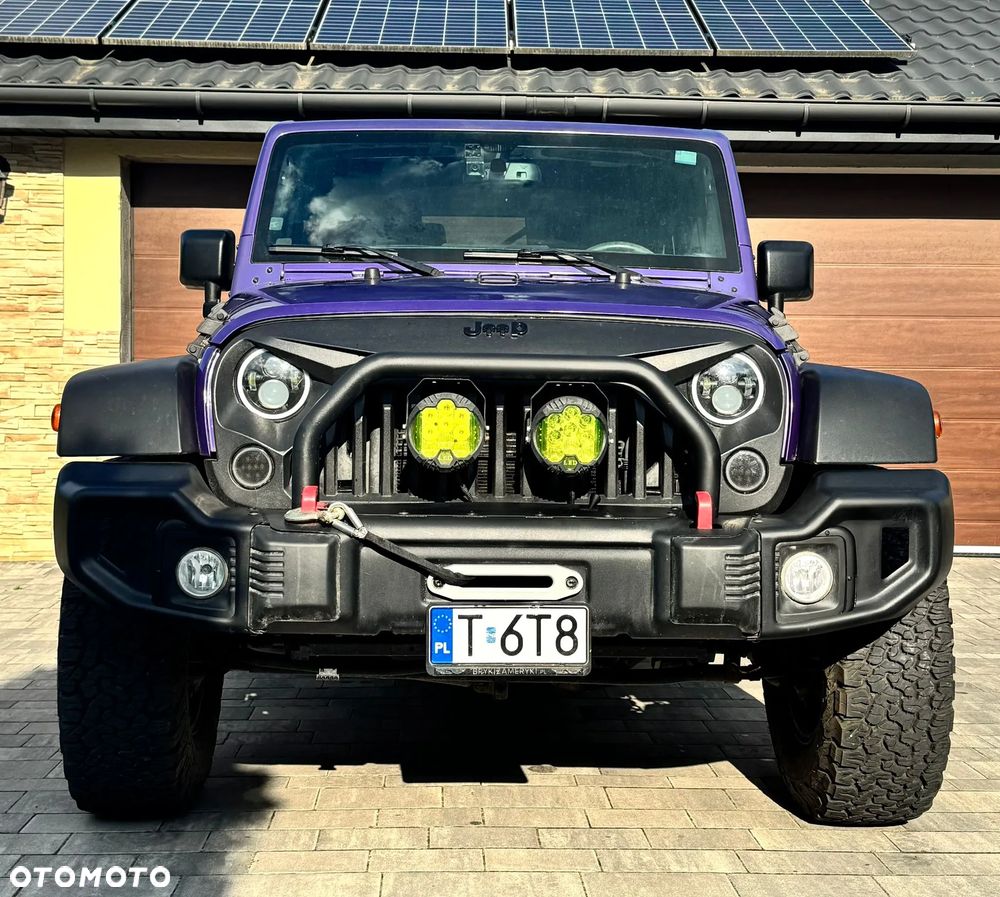 Jeep Wrangler 3.6 X - 8