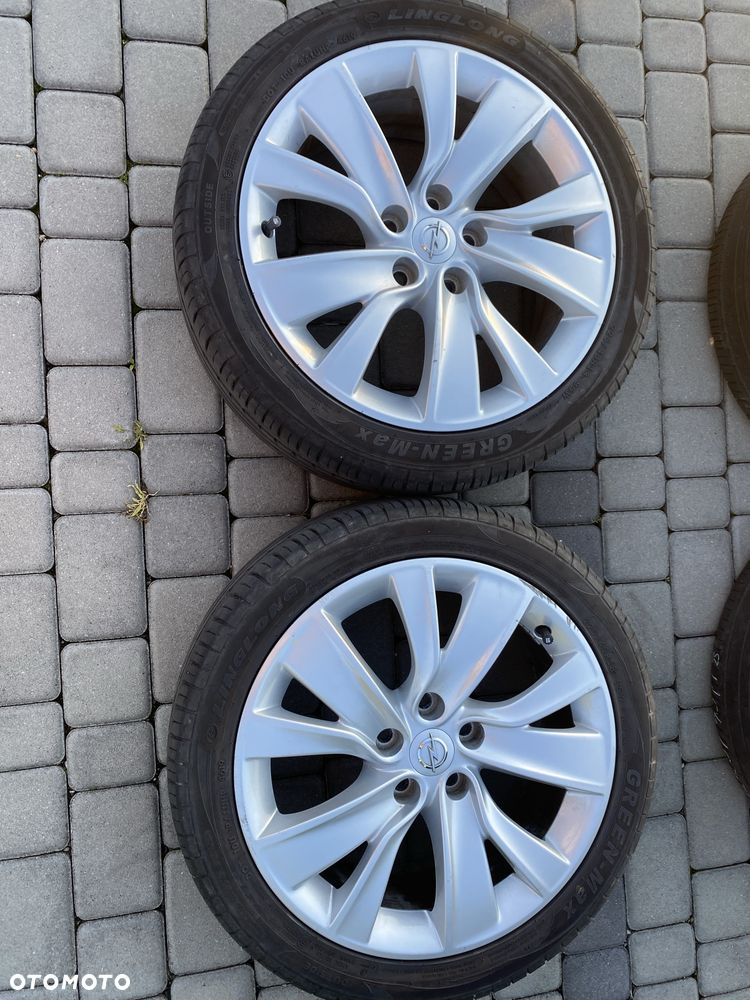 Alufelgi 5x115 18 cali Opel Zafira C Astra J Insignia Chevrolet - 5