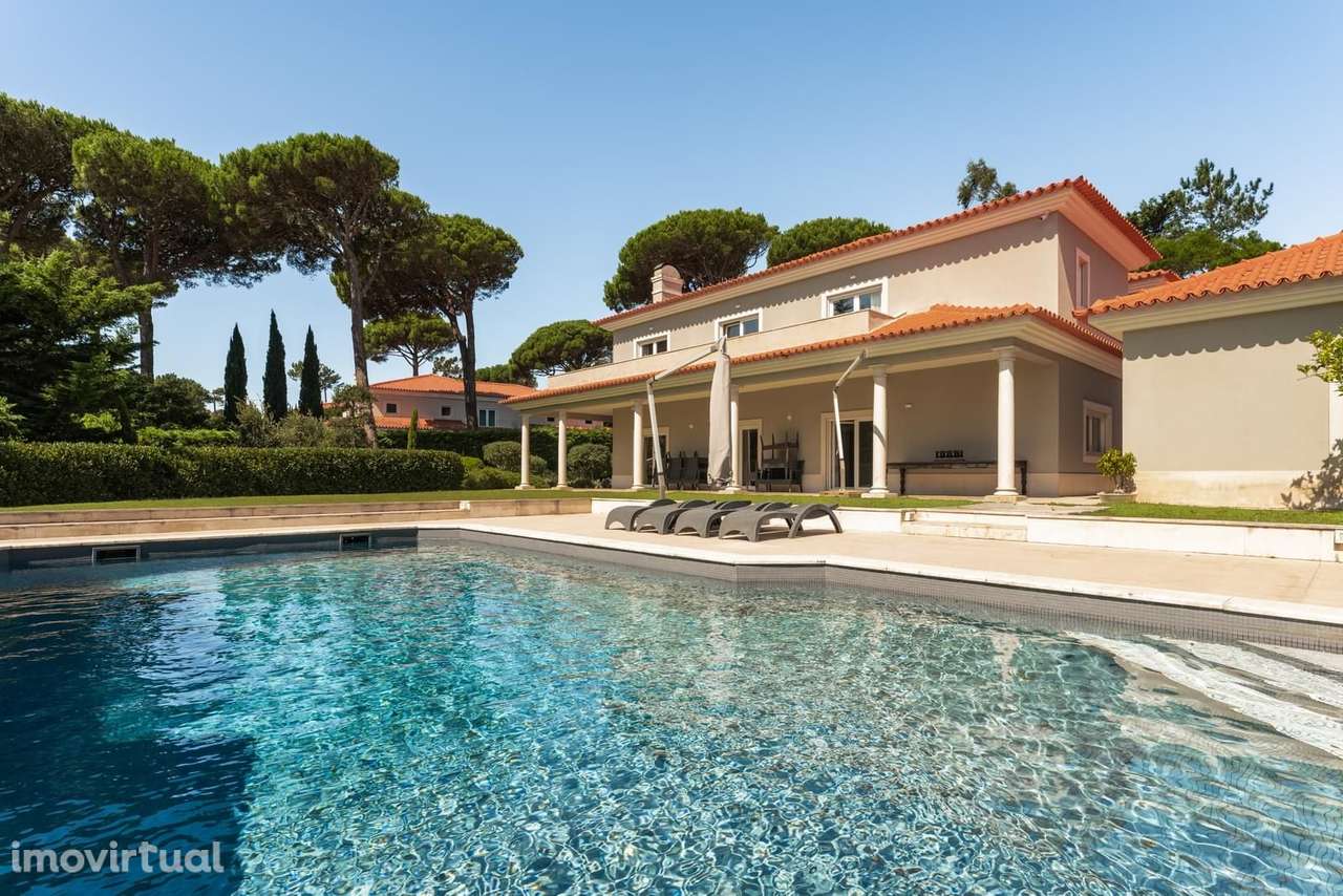 Moradia T6 + 1 com piscina, Penha Longa, Sintra - Grande imagem: 2/60