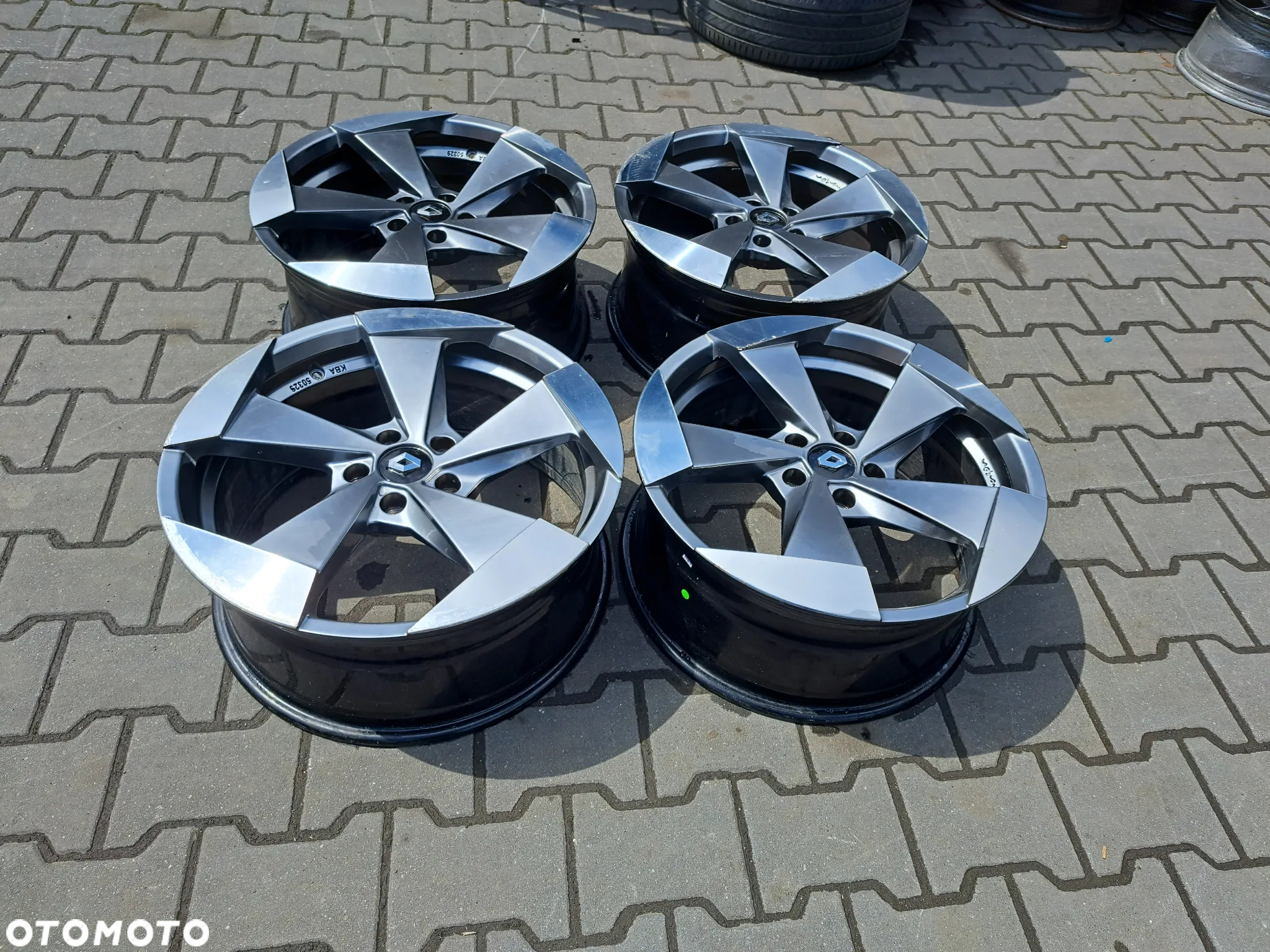 Alufelgi Renault 19 cali 5x114.3 Koleos II Espace V Qashqai II Nissan xtrail II T32 Kadjar Tomason - 9