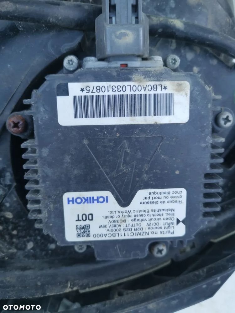SUBARU IMPREZA III 3 GR 07-13r XENON LAMPA PRAWA PRZEDNIA EUROPA - 9
