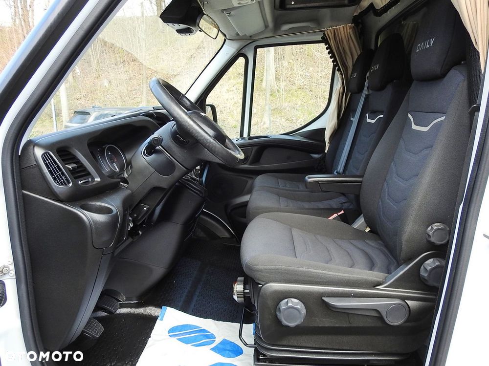 Iveco DAILY  35S18 PLANDEKA 10 PALET WEBASTO TEMPOMAT KLIMATYZACJA  180KM - 26