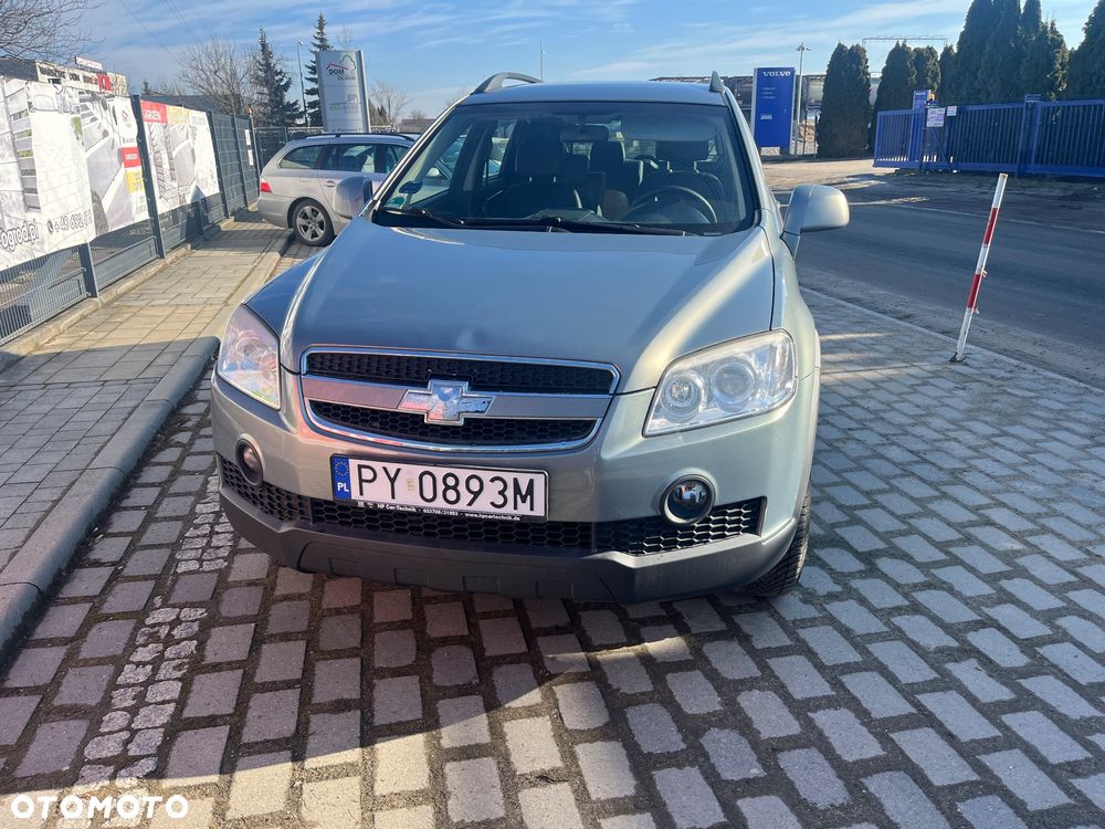 Chevrolet Captiva 2.0 2WD 7 Sitzer LS - 11