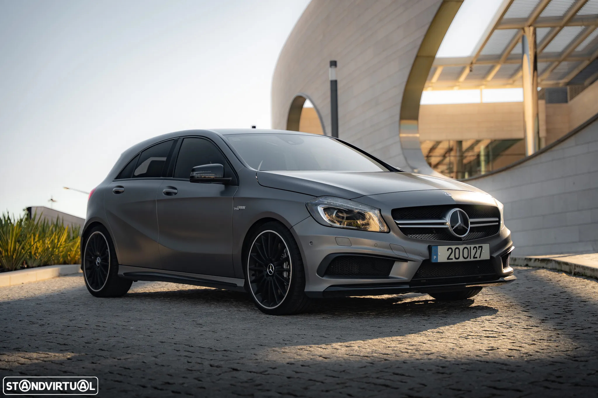 Mercedes-Benz A 45 AMG 4-Matic - 37