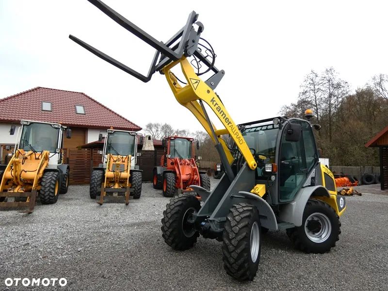 Kramer 750 z Niemiec / 2014r Bez DPF / 5.014MTG / - 37