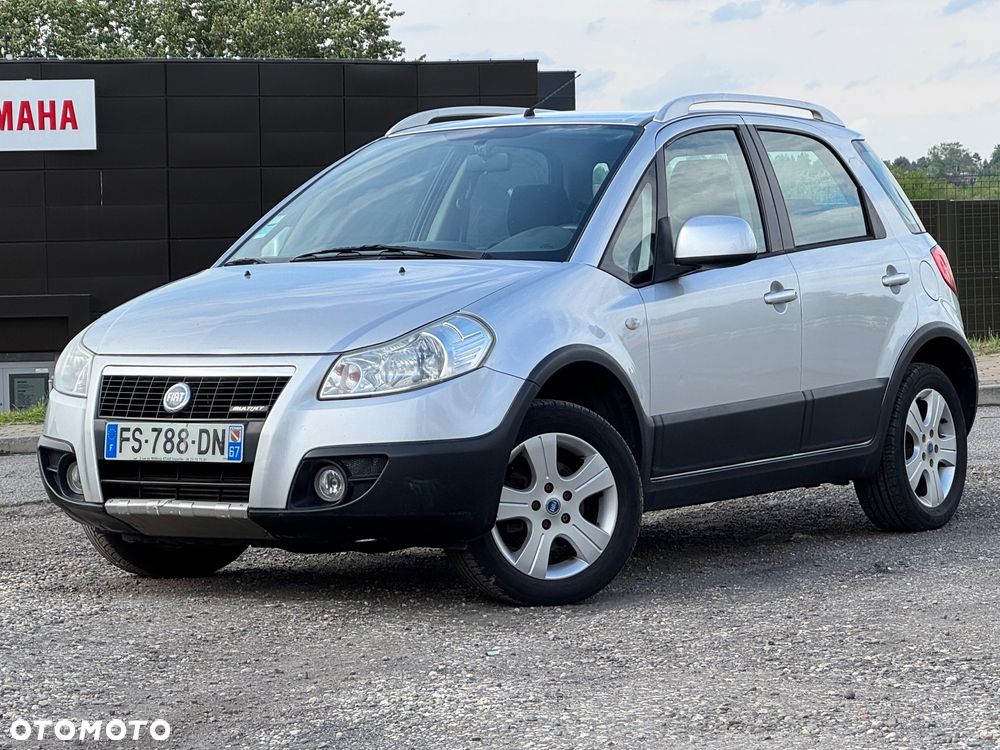 Fiat Sedici 1.9 Multijet DPF 4x4 Emotion - 7