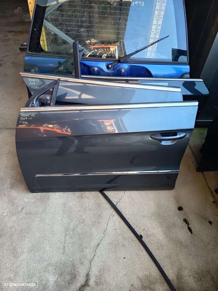 Portas Passat CC ano 2008 - 9