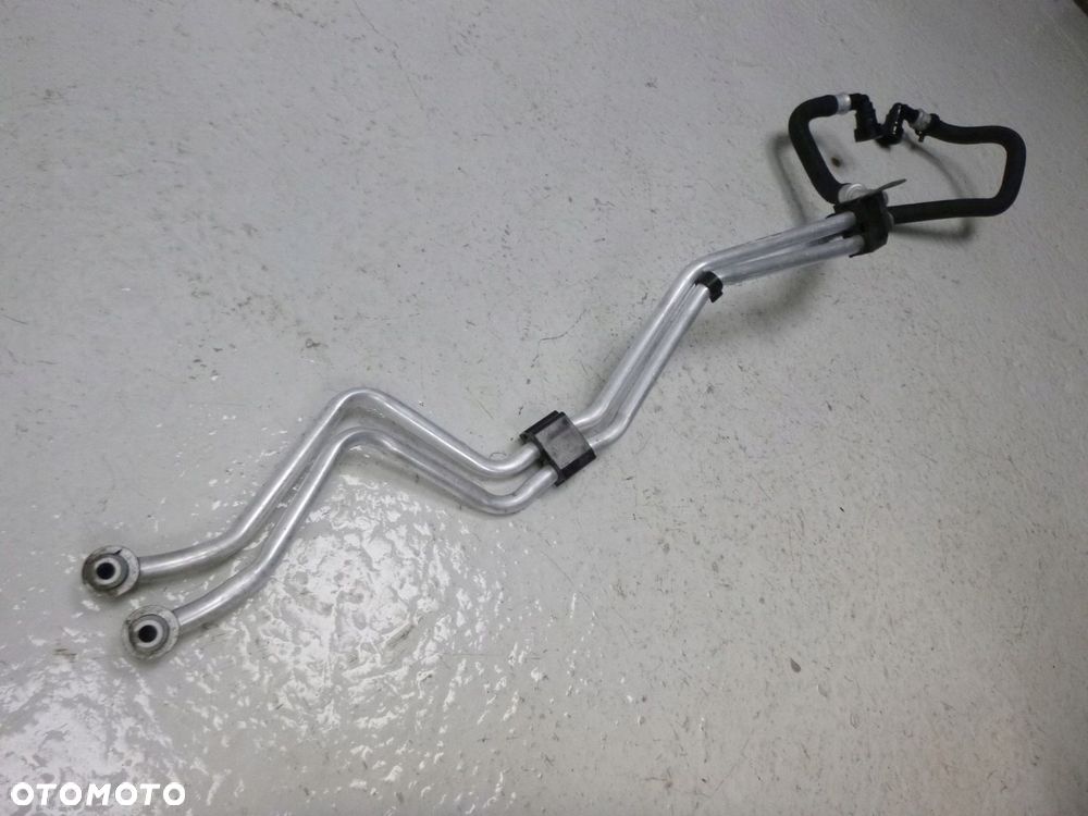 JAGUAR XJ X351 F-TYPE X152 XF X250 XE X760 F-PACE X761 XK/XKR X150 RURA RURY OLEJU PRZEWODY WĄŻ CHŁODNICZKA ORYGINAŁ - 6